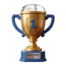 Plastikpokal